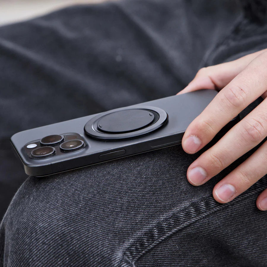 OhSnap! | PH-S4L-BLK-001 | Ohsnap Grip Snap 4 Luxe | Black