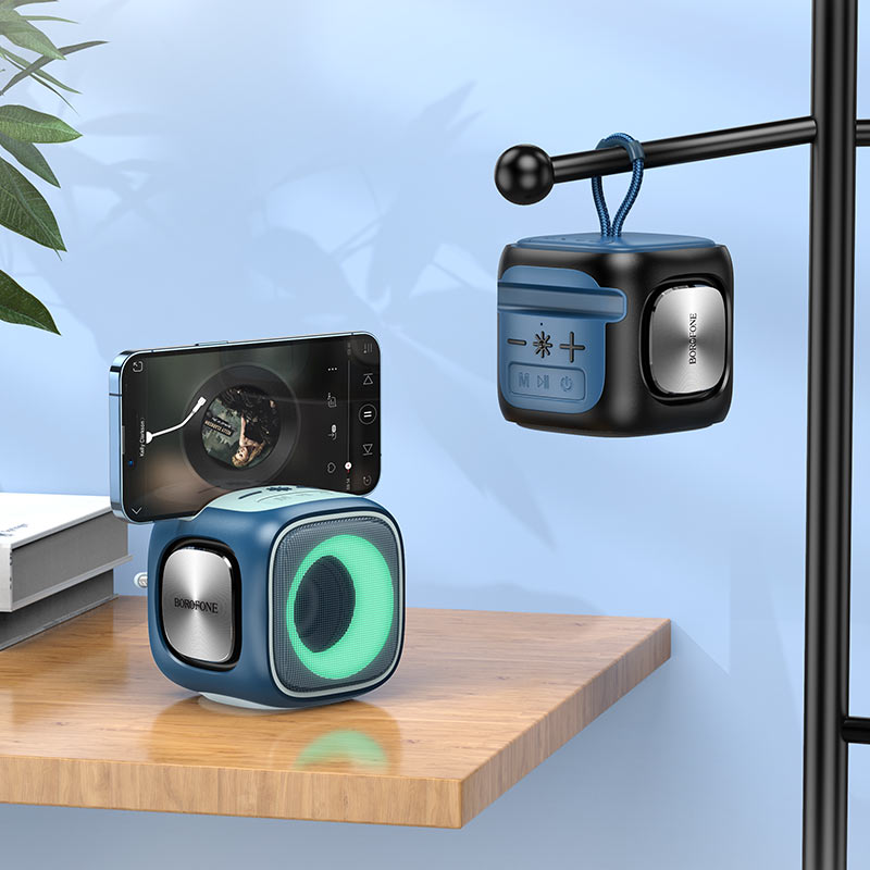 BR29 | Borofone Interest Sports BT Speaker | Black