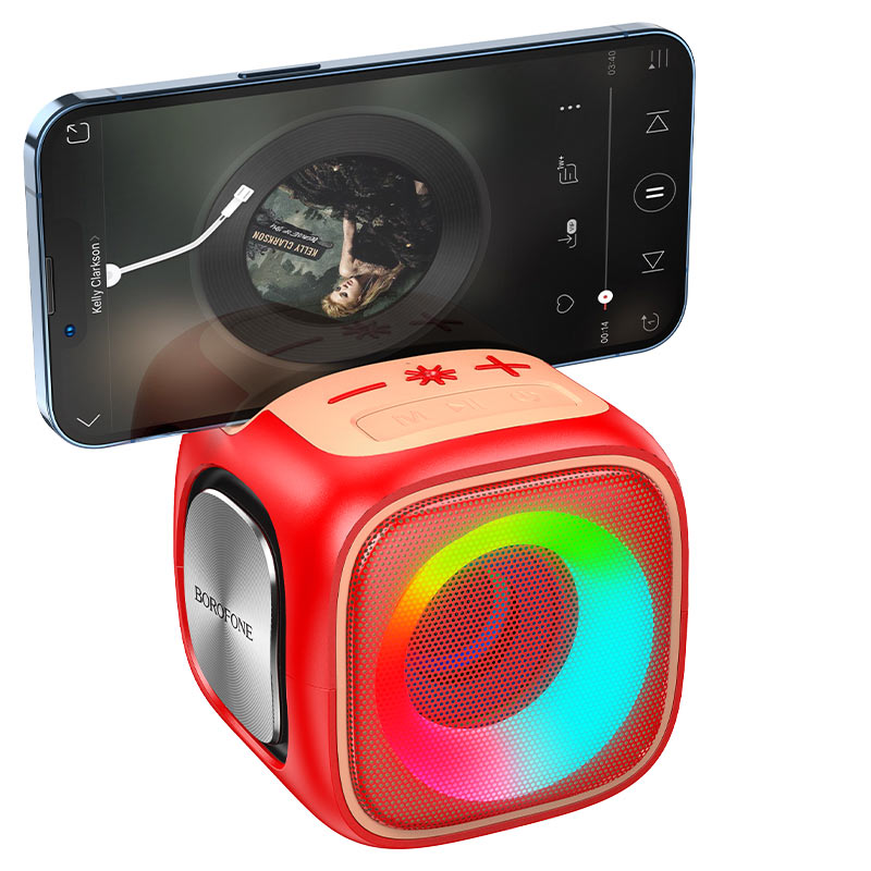 BR29 | Borofone Interest Sports BT Speaker | Red