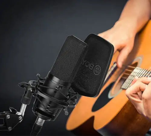 BOYA BY-M1000 Large Diaphragm Condenser Microphone - GulfStore.com