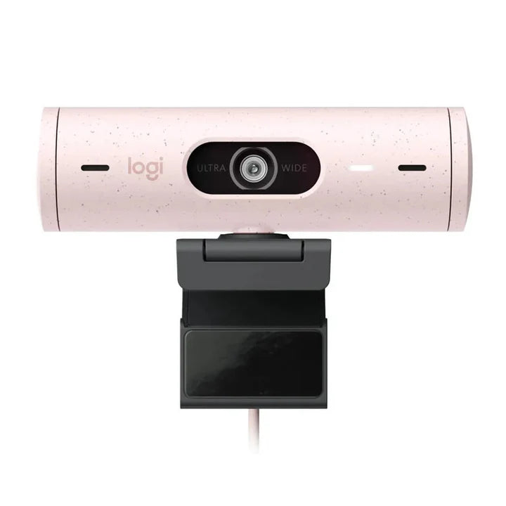 Logitech Brio 500 Full HD Webcam - Rose