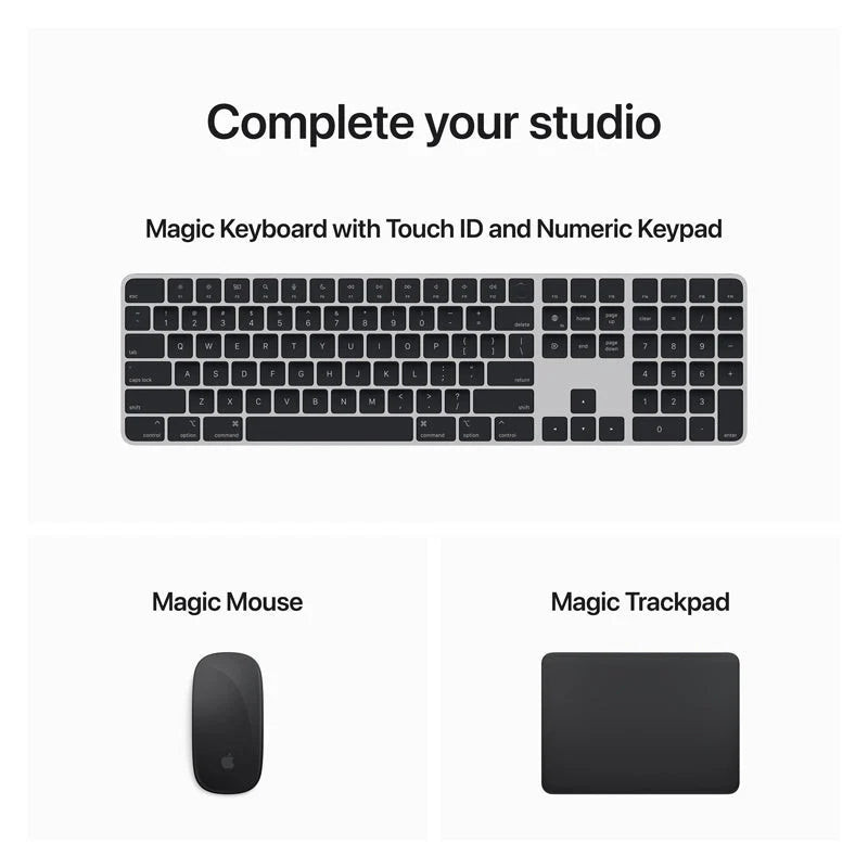 Apple Mac Studio - M2 Max / 12-Core CPU / 30-Core GPU / 16-Core Neural Engine / 32GB RAM / 512GB SSD / 1YW