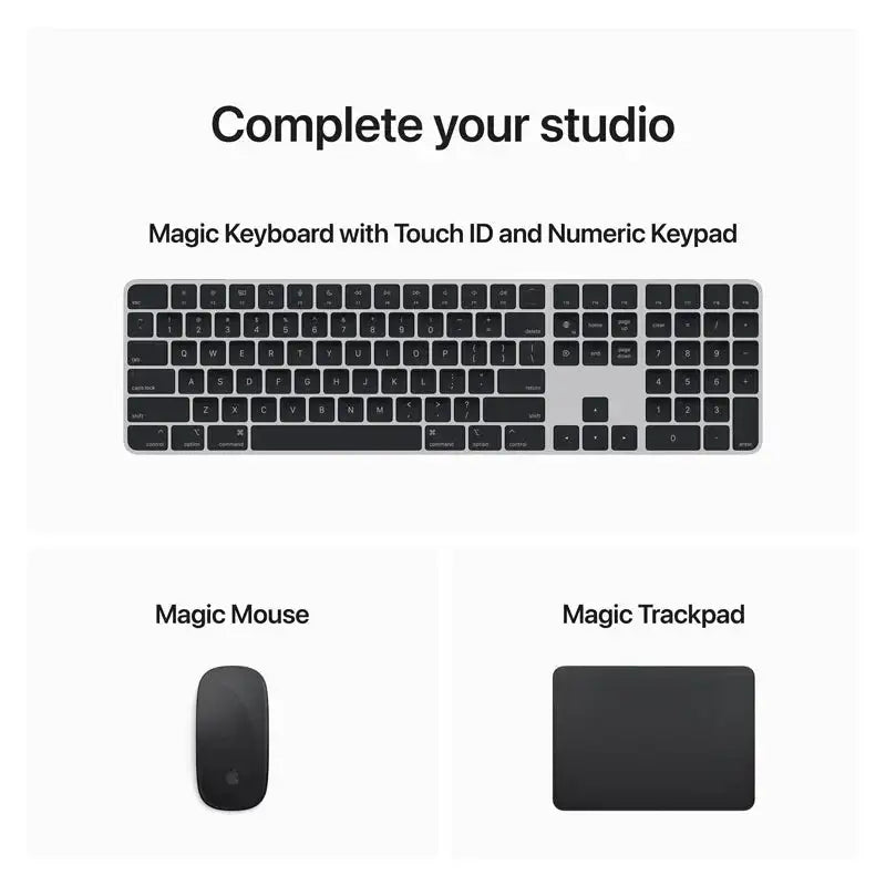 Apple Mac Studio - M2 Max / 12-Core CPU / 30-Core GPU / 16-Core Neural Engine / 32GB RAM / 512GB SSD / 1YW - GulfStore.com