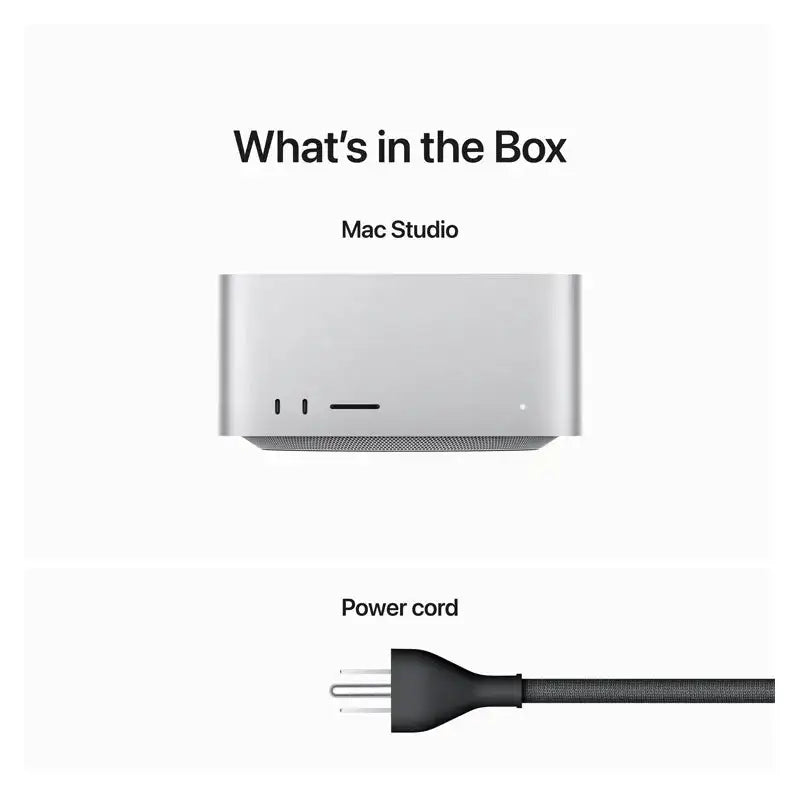 Apple Mac Studio - M2 Max / 12-Core CPU / 30-Core GPU / 16-Core Neural Engine / 32GB RAM / 512GB SSD / 1YW - GulfStore.com