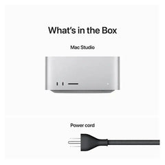 Apple Mac Studio - M2 Max / 12-Core CPU / 30-Core GPU / 16-Core Neural Engine / 32GB RAM / 512GB SSD / 1YW - GulfStore.com