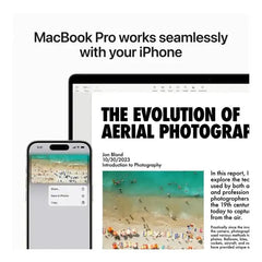 Apple MacBook Pro - 14.2" / M3 Max / 16-Core CPU / 40-Core GPU / 128GB RAM / 8TB SSD / Arb/Eng / Space Black / 1YW - GulfStore.com