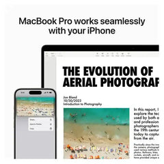 Apple MacBook Pro - 16.2" / M3 Max / 14-Core CPU / 30-Core GPU / 36GB RAM / 1TB SSD / Arb/Eng / Silver / 1YW - GulfStore.com