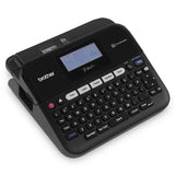 طابعة ملصقات Brother PT-D450 - 180 نقطة في البوصة / 20 مم / أبيض 
