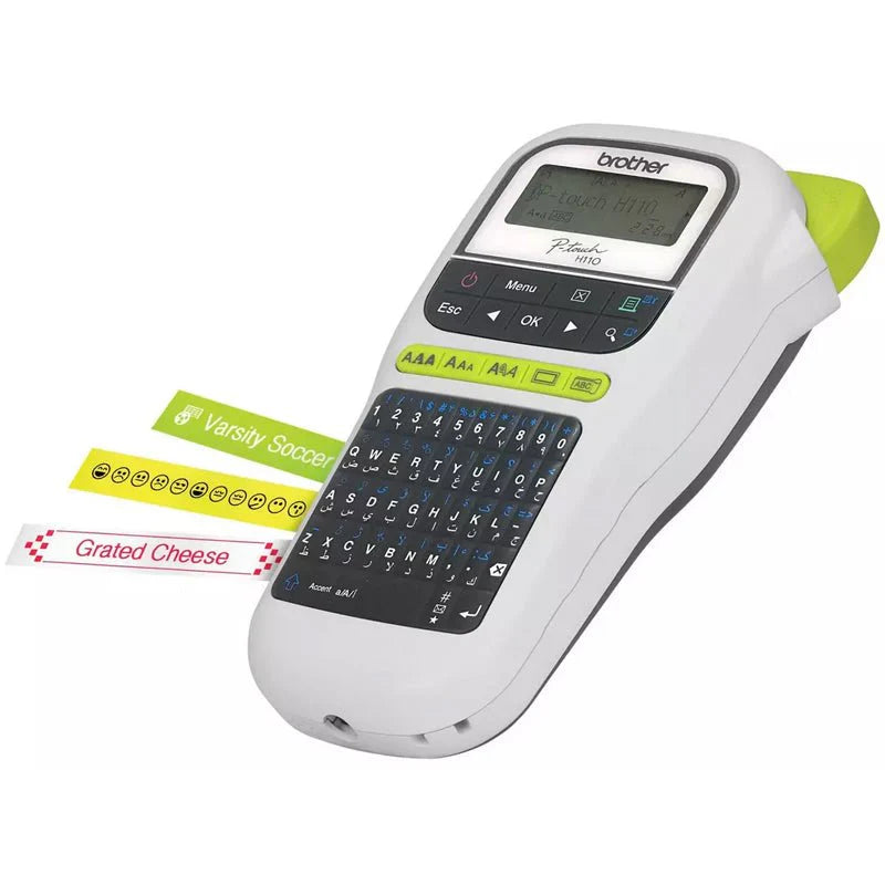 Brother PT-H110 Label Printer - 180dpi / 20mm / White