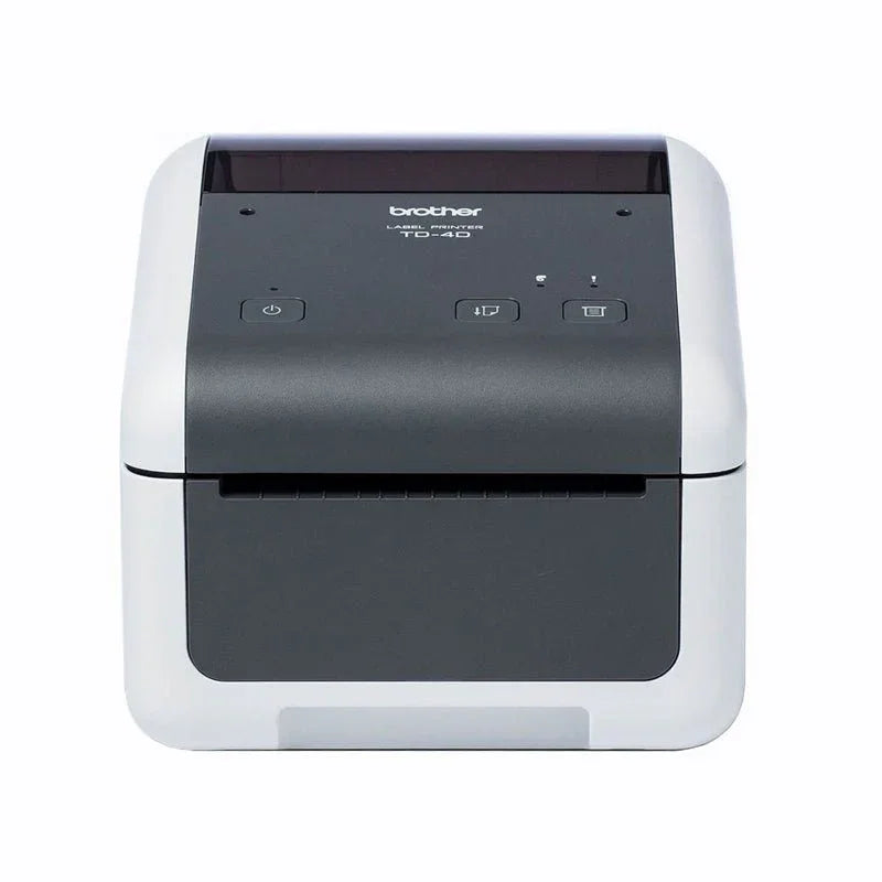 طابعة ملصقات Brother TD-4420DN - 203 نقطة في البوصة / 203.2 مم / أبيض 
