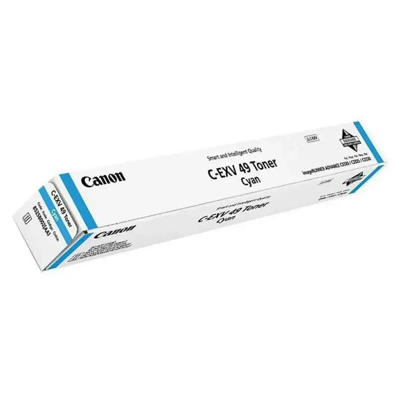 Canon C-EXV 49 Cyan Color - 19K Pages / Cyan Color / Toner Cartridge - GulfStore.com