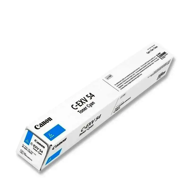 Canon C-EXV 54 Cyan Color - 8.5K Pages / Cyan Color / Toner Cartridge - GulfStore.com