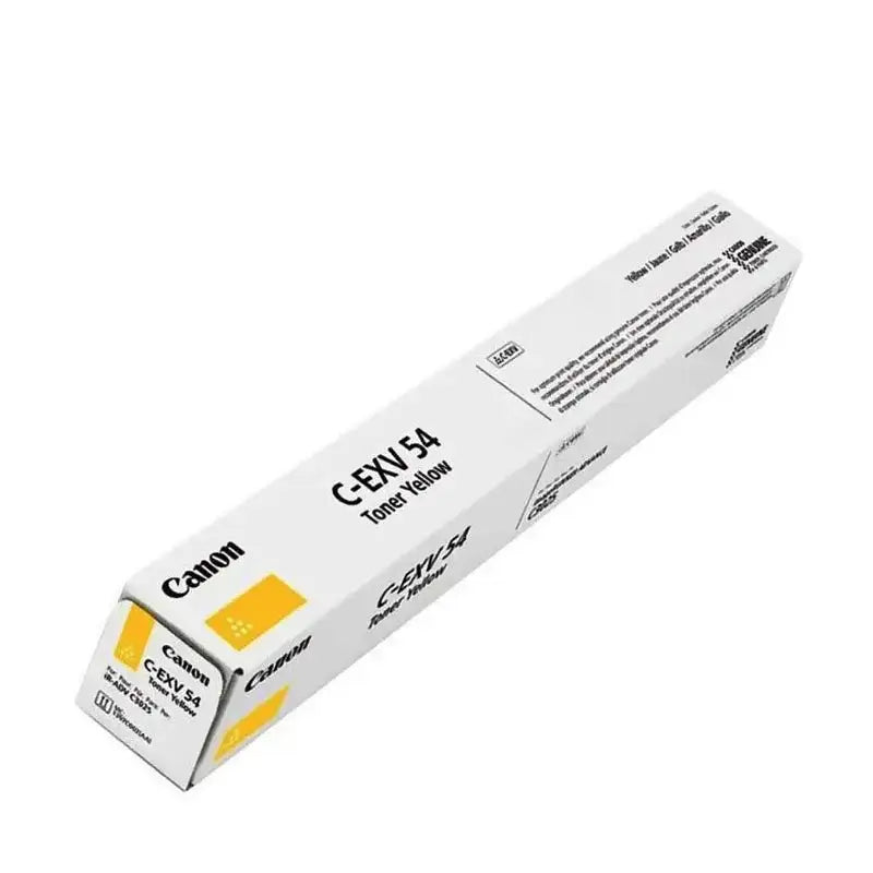 Canon C-EXV 54 Yellow Color - 8.5K Pages / Yellow Color / Toner Cartridge - GulfStore.com