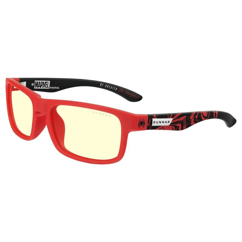 Gunnar Optiks Miles Morales Amber Tinted Glasses