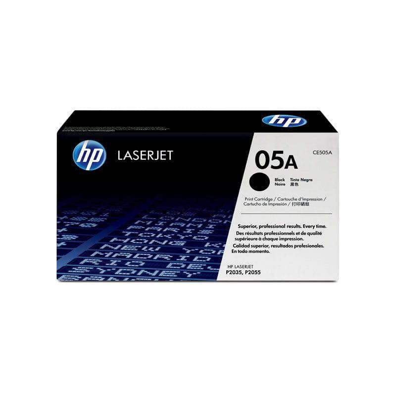 HP 05A Black Color - 2.3K Pages / Black Color / Toner Cartridge - GulfStore.com
