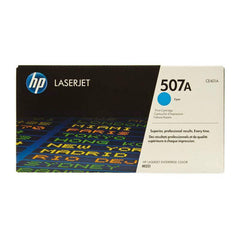 HP 507A Cyan Color - 6K Pages / Cyan Color / Toner Cartridge - GulfStore.com