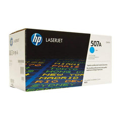 HP 507A Cyan Color - 6K Pages / Cyan Color / Toner Cartridge - GulfStore.com