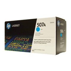 HP 507A Cyan Color - 6K Pages / Cyan Color / Toner Cartridge - GulfStore.com