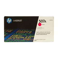 HP 507A Magenta Color - 6K Pages / Magenta Color / Toner Cartridge - GulfStore.com