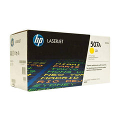 HP 507A Yellow Color - 6K Pages / Yellow Color / Toner Cartridge - GulfStore.com