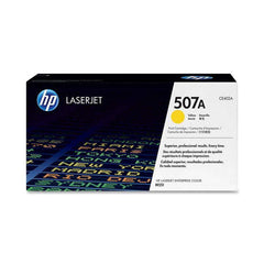HP 507A Yellow Color - 6K Pages / Yellow Color / Toner Cartridge - GulfStore.com