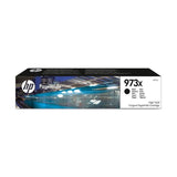 HP 973X High Yield Black Ink Cartridge - 10K Pages / Black Color / Ink Cartridge - GulfStore.com