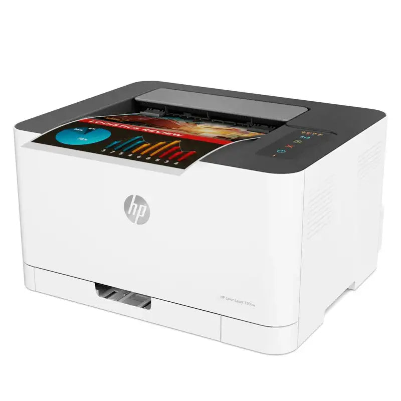 HP Color Laser 150nw - 18ppm / 600dpi / A4 / USB / LAN / Wi-Fi / Color Laser - Printer - GulfStore.com