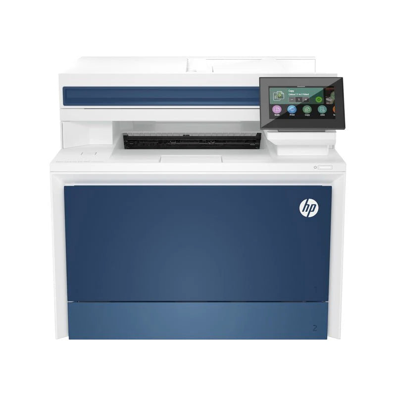 طابعة HP Color LaserJet Pro MFP 4303fdw - 33 صفحة في الدقيقة / 600 نقطة في البوصة / A4 / USB / LAN / Wi-Fi / طابعة ليزر ملونة 