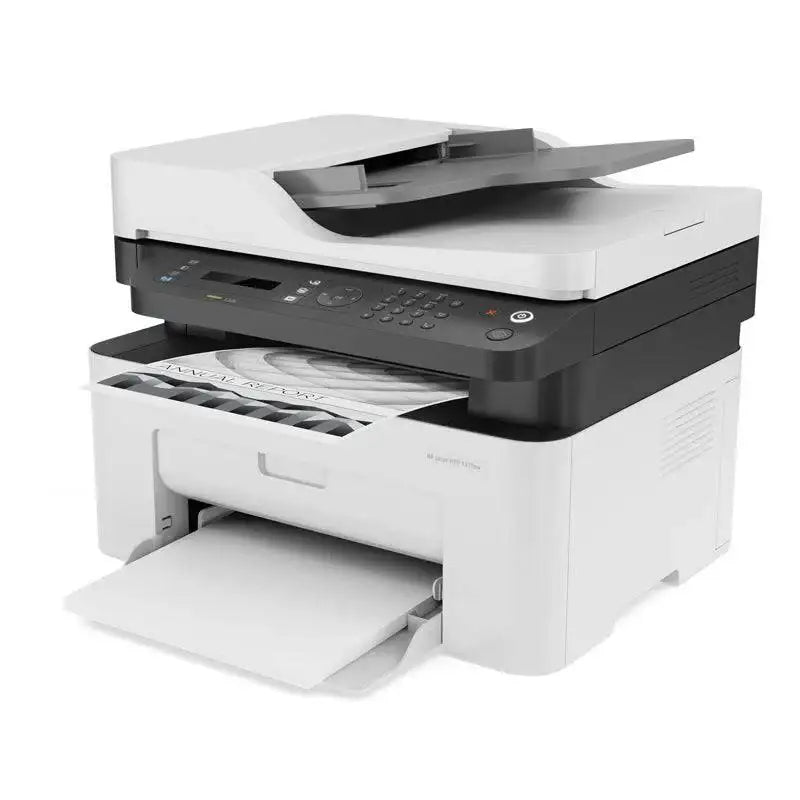 HP Laser MFP 137fnw - 20ppm / 1200dpi / A4 / USB / LAN / Wi-Fi / FAX / Mono Laser - Printer - GulfStore.com