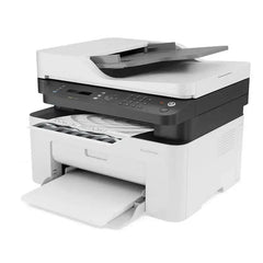 HP Laser MFP 137fnw - 20ppm / 1200dpi / A4 / USB / LAN / Wi-Fi / FAX / Mono Laser - Printer - GulfStore.com