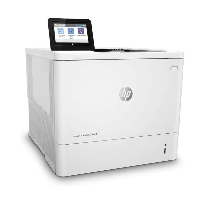HP LaserJet Enterprise M611dn - 61ppm / 1200dpi / A4 / USB / LAN / Mono Laser - Printer