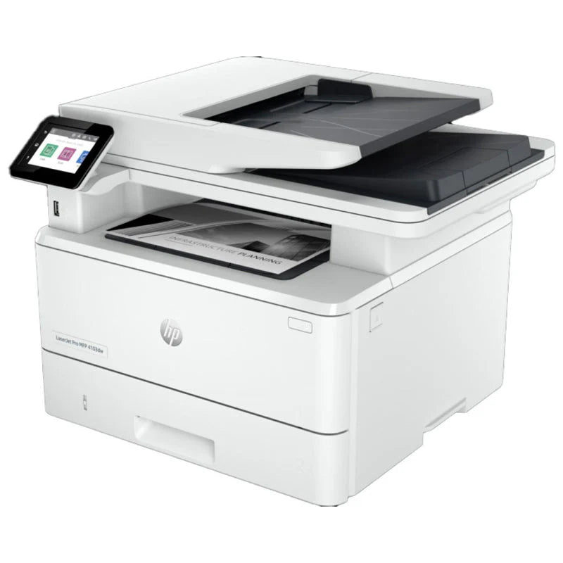 HP LaserJet Pro MFP 4103dw - 40ppm / 1200dpi / A4 / USB / LAN / Wi-Fi / Mono Laser - Printer