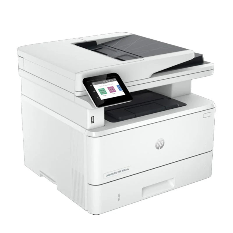 HP LaserJet Pro MFP 4103dw - 40ppm / 1200dpi / A4 / USB / LAN / Wi-Fi / Mono Laser - Printer
