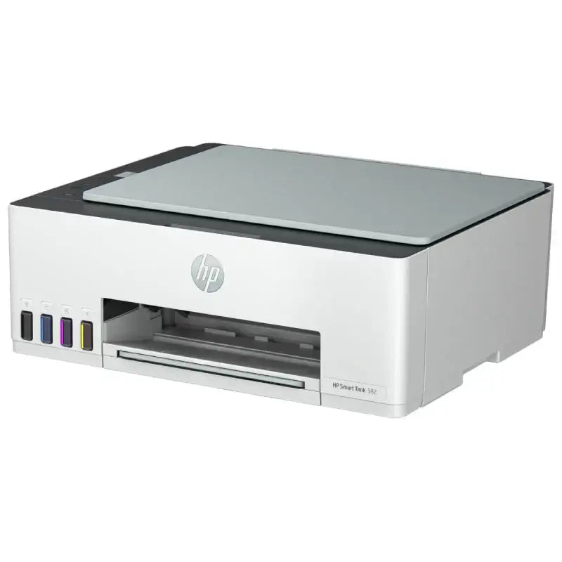 HP Smart Tank 582 AIO - 12ppm / 4800dpi / A4 / USB / Wi-Fi / Color Inkjet - Printer - GulfStore.com
