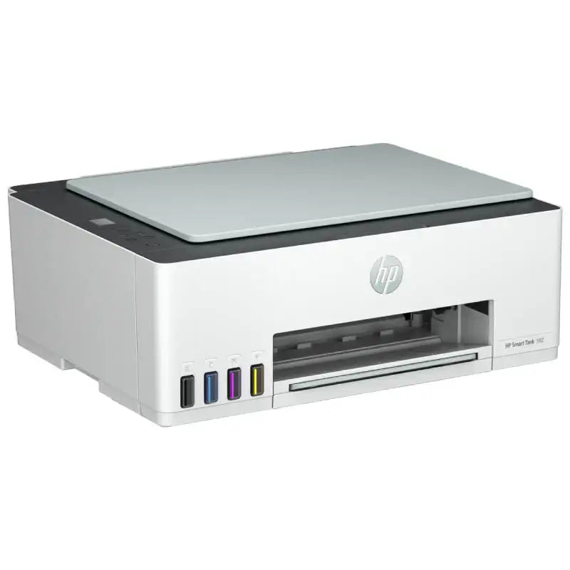 HP Smart Tank 582 AIO - 12ppm / 4800dpi / A4 / USB / Wi-Fi / Color Inkjet - Printer - GulfStore.com