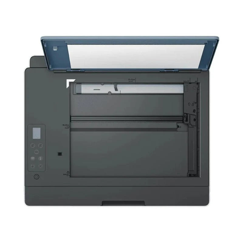 HP Smart Tank 585 AIO - 12ppm / 4800dpi / A4 / USB / Wi-Fi / Bluetooth / Color Inkjet - Printer