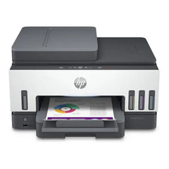 HP Smart Tank 790 AIO - 15ppm / 4800dpi / A4 / USB / LAN / Wi-Fi / FAX / Bluetooth / Color Inkjet - Printer - GulfStore.com