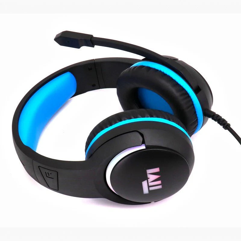 Twisted Minds MD07 Wired RGB Gaming Headset - Black