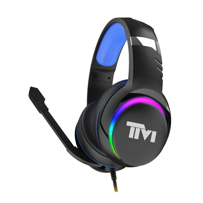 Twisted Minds MD07 Wired RGB Gaming Headset - Black