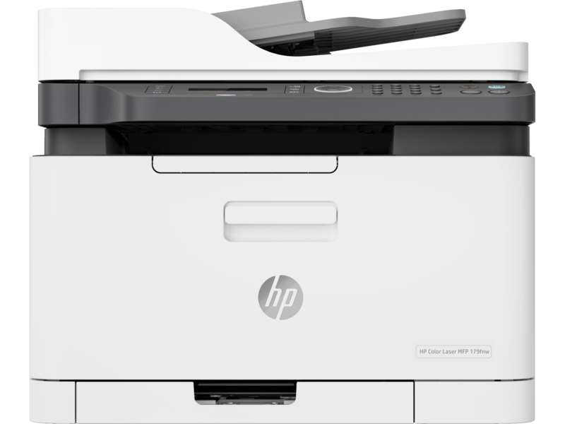 طابعة HP Color Laser 179fnw متعددة الوظائف، 4ZB97A - بيضاء 