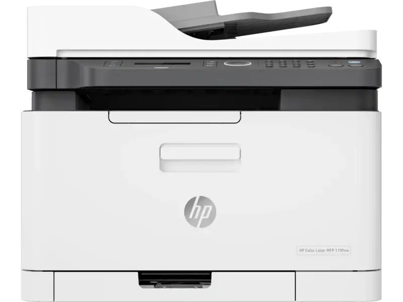 HP Color Laser 179fnw Multi-function Printer - White - GulfStore.com
