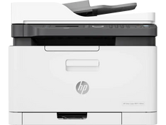 HP Color Laser 179fnw Multi-function Printer - White - GulfStore.com