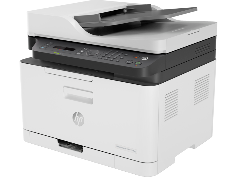 طابعة HP Color Laser 179fnw متعددة الوظائف، 4ZB97A - بيضاء 