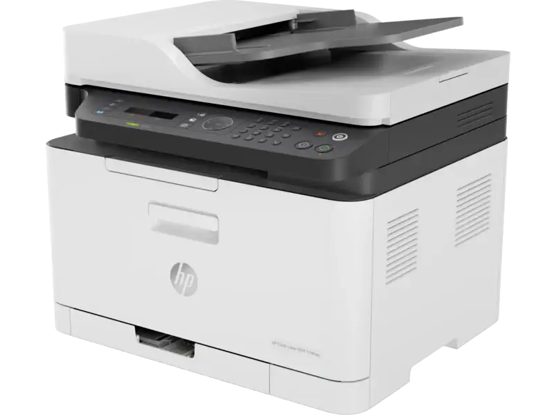 HP Color Laser 179fnw Multi-function Printer - White - GulfStore.com