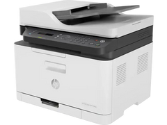 HP Color Laser 179fnw Multi-function Printer - White - GulfStore.com