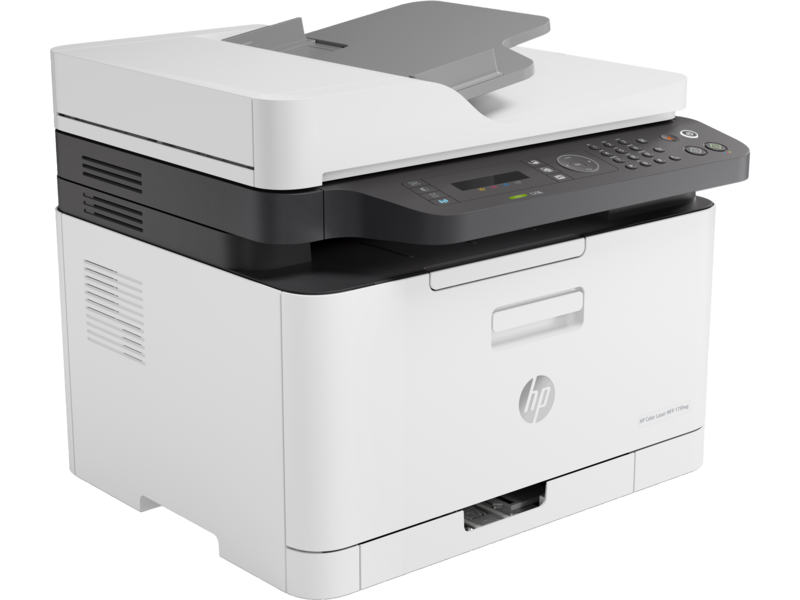 طابعة HP Color Laser 179fnw متعددة الوظائف، 4ZB97A - بيضاء 