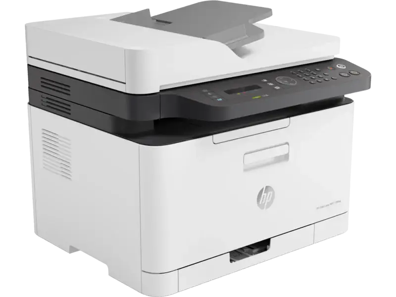 HP Color Laser 179fnw Multi-function Printer - White - GulfStore.com