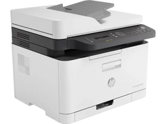 HP Color Laser 179fnw Multi-function Printer - White - GulfStore.com