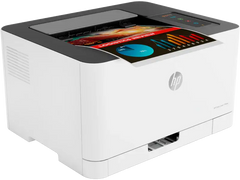 HP Color Laser 150nw Printer - White - GulfStore.com