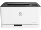 HP Color Laser 150nw Printer - White - GulfStore.com